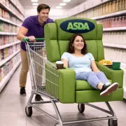 Asda Introduces Adult-Sized Trolley Seats to End Co-Shopping Disappearances