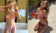 Ashley Roberts Stuns in Maldives Bikini Photos Amid David Haye Controversy