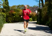 At 88, London Marathon’s Oldest Runner Harry Newton Proves Age Is Just a Number