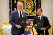 Australia and Brunei Forge Energy and Food Security Pact Amid Global Tensions