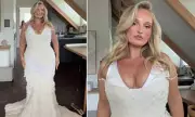 Australian Plus-Size Model Sparks Debate Over Wedding Dress Welcome Party