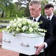 Baby Auckland Laid to Rest 300 Years After Death