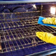 Bake-Off Star's Overnight Trick for Sparkling Oven Shelves