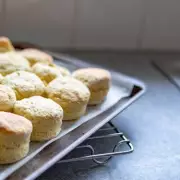 Baker's Secret: Add Lard for Incredibly Soft and Fluffy Scones