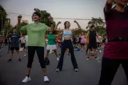 Bangkok's Lumphini Park Aerobics Goes Viral Among Gen Z Crowds