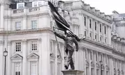 Banksy Confirms New London Statue Depicting Man in Suit on Plinth