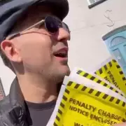Barber's Fake Parking Ticket Stunt Sparks Outrage and Police Visit in Essex