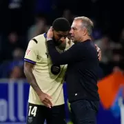 Barcelona Boss Flick Evasive on Rashford Future Despite Loan Success