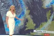 BBC Weather Legend Carol Kirkwood Delivers Final Forecast After 28 Years