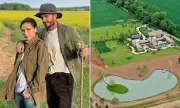 Beckhams Secure Approval for Cotswolds Forest Amid Security Concerns