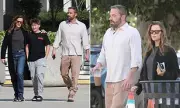 Ben Affleck and Jennifer Garner Display United Front During Family Outing in LA