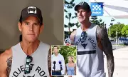 Ben Roberts-Smith Reports to Police in 'Black Sheep' Hat Under Strict Bail Terms