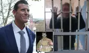Ben Roberts-Smith's Prison Life: Ex-Servicemen Surround Accused War Criminal