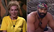 Beverley Callard Regrets Being 'Too Easy' on David Haye in I'm A Celebrity Feud