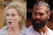 Beverley Callard Threatens to 'Chin' David Haye Over Ageist I'm A Celebrity Snub