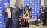 Bill Clinton Stuns Reporters by Crashing Jerry Jones' Cowboys Draft Press Conference