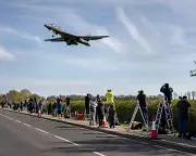 Bittersweet Spectacle: Families Watch US Warplanes at RAF Fairford