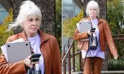 Blade Runner Star Joanna Cassidy Looks Youthful at 80 in Los Angeles Outing