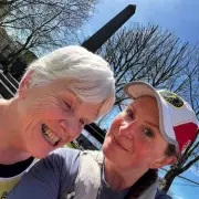 Blind and Deaf OAP, 74, Runs First London Marathon After Being Written Off