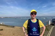 Blind Artist to Run Brighton Marathon Using AI Glasses in World First