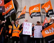 BMA Staff Strike in London as Letters Debate NHS Industrial Action