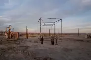 Bombay Beach Biennale: A Decade of Desert Art and Survival Struggles