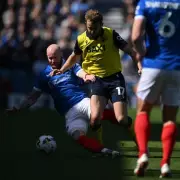 Bottles Thrown at Referee After Controversial Red Card in Portsmouth Clash