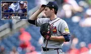 Braves' JR Ritchie Debuts with Home Run Allowed on First Pitch, Earns Win