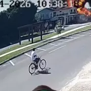 Brazil Plane Crash Footage Shows Jet Smash Into Restaurant Killing Four