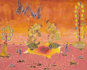 Brazilian 'Hip-Hop' Painter Paulo Nimer Pjota Brings Fantastical Myths to London