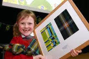 Brazil's First Official Tartan Unveiled by Six-Year-Old Scottish Girl