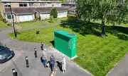 Bright green parcel locker angers Coventry residents