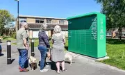 Bright Green Parcel Locker Removed After Residents' Fury in Coventry