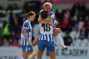 Brighton Stun Arsenal in Women's FA Cup Upset, Liverpool Edge Charlton in Extra Time