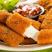 British Couple's Honest Review of Viral Tenerife Mozzarella Sticks