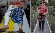 British Tourist Stranded in Sri Lanka with £40k Bill After Motorbike Crash