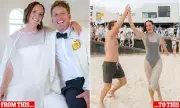 Bronte Campbell's Four Wedding Outfit Changes and Unforgettable Bondi Celebration