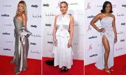 Brooks Nader Stuns at Fashion Los Angeles Awards with Chrissy Teigen and Hilary Duff