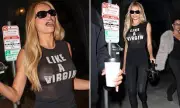 Brooks Nader Stuns in Sheer Top Amid Ex's Scandalous Claims
