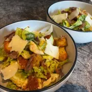 Caesar Salad Upgrade: Swap Chicken for Crispy Tenders