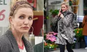 Cameron Diaz Films New Rom-Com in NYC, Embraces Natural Aging Over Botox