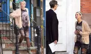 Cameron Diaz Transforms for NYC Film Shoot with Stephen Merchant in The Sham