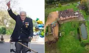 Captain Tom Moore's Home Relisted with £300k Price Cut After Controversy