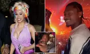Cardi B and Stefon Diggs Spark Romance Rumours at Washington Concert
