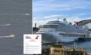 Carnival Splendor Cruise Conceals Tragic Overboard Incident in Passenger Notice
