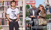 Cassius Taylor Crowned Britain's Most Eligible Bachelor in Hello! Magazine