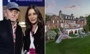 Catherine Zeta-Jones and Michael Douglas Slash $2.25M Off New York Mansion Price