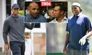 Charles Barkley Says Tiger Woods 'Disowned' Him Amid One-Sided Feud