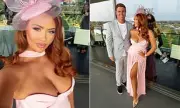 Charlotte Dawson Hits Back at Trolls Over Grand National Dress Backlash
