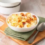 Chef Poppy O'Toole's Cauliflower Cheese Tip: Skip Boiling for Perfect Roast Side